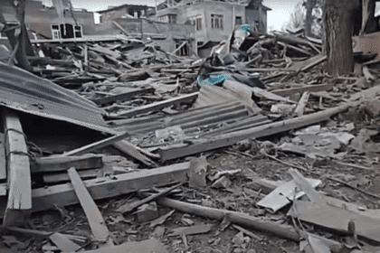 Security agencies demolish house of Delhi blast suspect Dr Umar Nabi