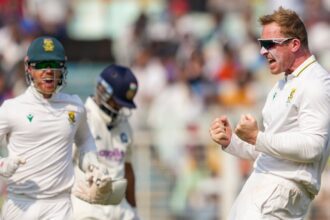 Sensational Simon Harmer scripts Test history for a South African bowler in India, surpasses Steyn