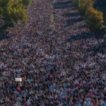 Serbian students lead powerful memorial for railway disaster anniversary
