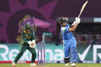 Shafali Verma creates history for India, breaks Punam Raut's all-time record in World Cup final