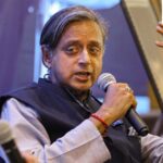 Hyderabad: Senior Congress leader and MP Shashi Tharoor delivers the Jyoti Komireddy Memorial Lecture on