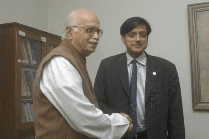 Shashi Tharoor faces backlash for praising L.K. Advani, architect of Hindutva politics, as ‘true statesman’