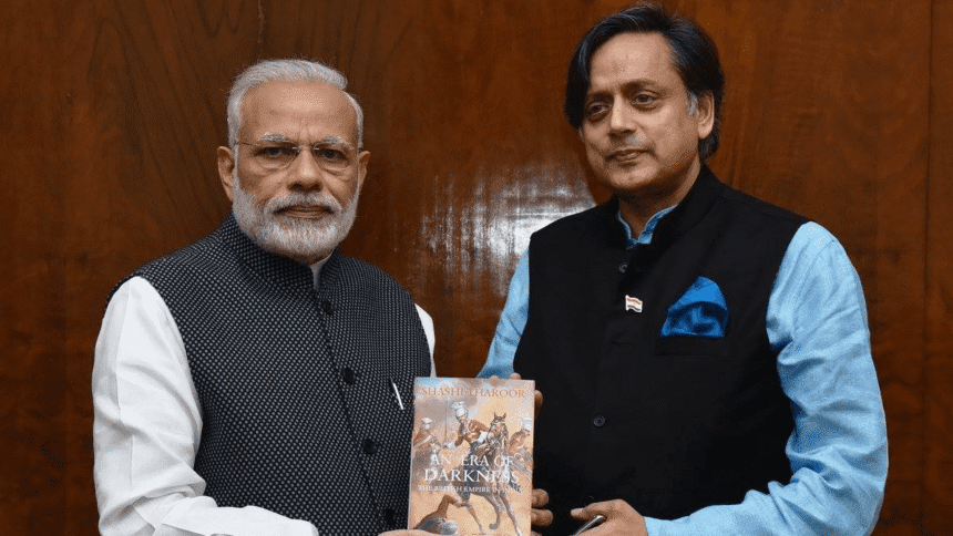 “Why are you in Congress?” Shashi Tharoor sparks fresh row after praising PM Modi’s Ramnath Goenka Lecture