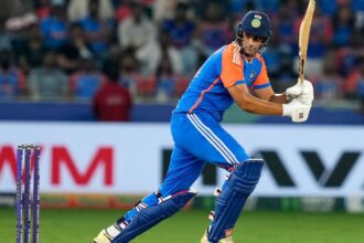 Shivam Dube out? India's predicted playing XI for 4th T20I against Australia in Canberra