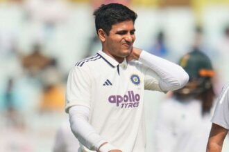 Shubman Gill suffers neck strain on Day 2 of first Test vs South Africa, BCCI shares medical update