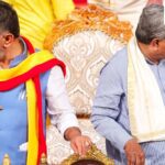 Bengaluru: Karnataka Chief Minister Siddaramaiah, right, and Deputy CM DK Shivakumar. (PTI Photo)