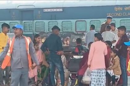Six women killed in UP after being run over by speeding train while crossing tracks