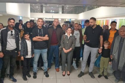 South Africa allows more than 150 Palestinians to disembark after 12 hours on plane