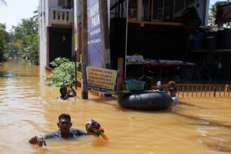Sri Lanka declares emergency as floods wreak havoc across Colombo