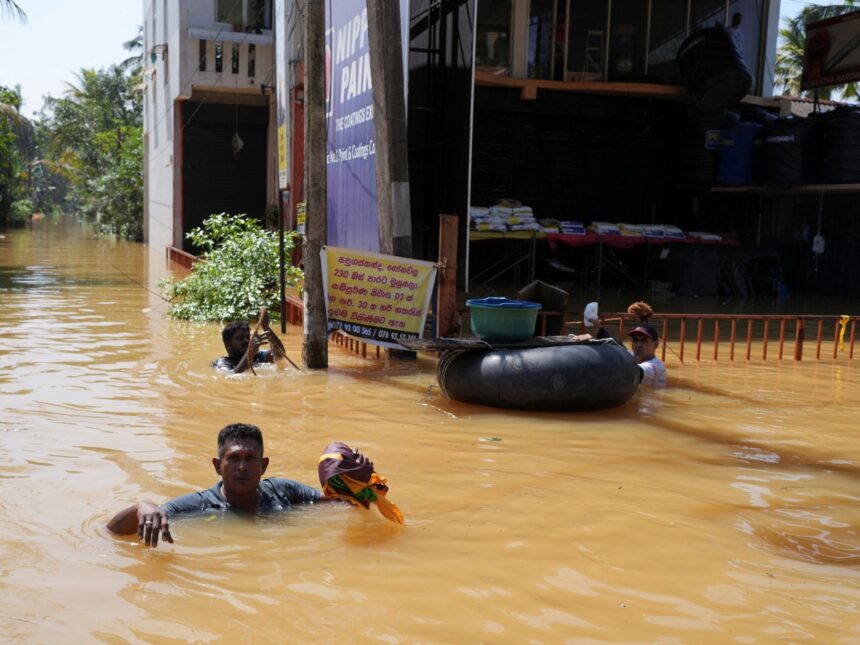Sri Lanka declares emergency as floods wreak havoc across Colombo