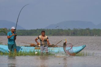 Sri Lankan villagers adapt to threat of snakehead fish invasion