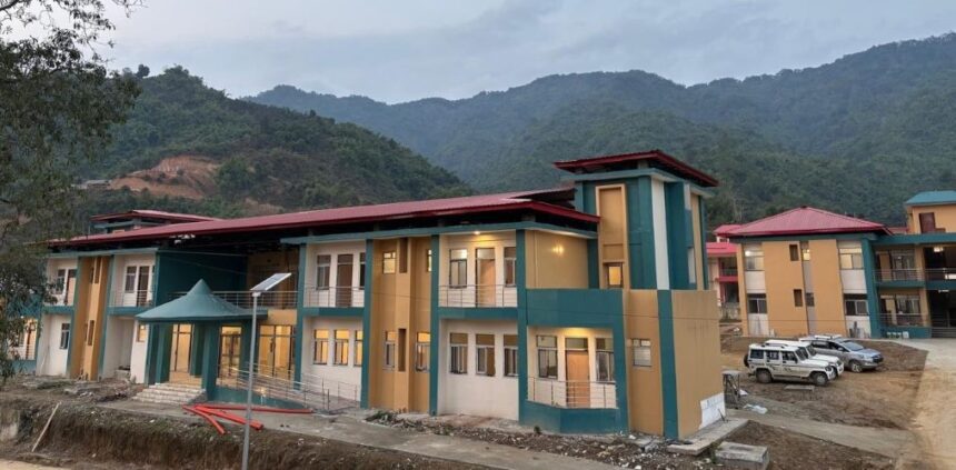 Students of FTII Itanagar demand completion of infrastructure before second semester