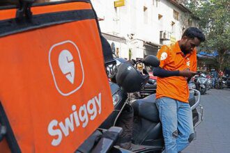 Swiggy shares fall 1.8% despite fund-raise plan and strong Q2 results
