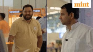 Viral video: Tejashwi and Tej Pratap Yadav meet at airport as Bihar warms up for Elections 2025