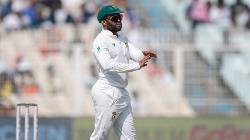 Temba Bavuma breaks all-time captaincy record in Test cricket after SA humble India away from home
