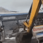 Telangana: 20 killed as truck rams into bus near Hyderabad