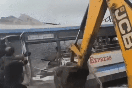 Telangana: 20 killed as truck rams into bus near Hyderabad