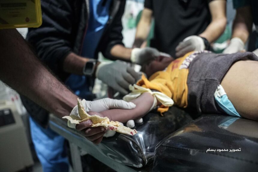 At least 28 Palestinians killed in Israeli attack on Gaza