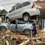 Typhoon Kalmaegi kills two people as it batters Philippines