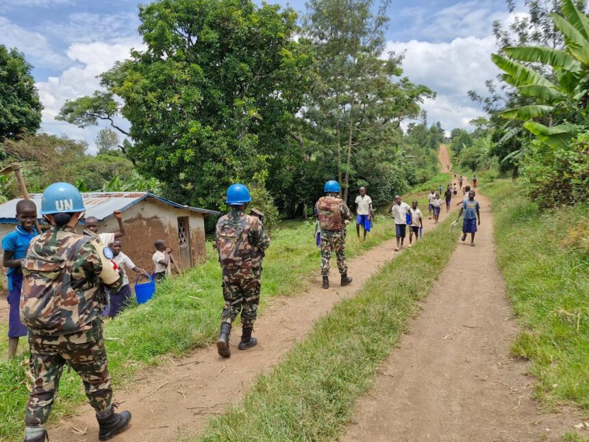 UN peacekeeping mission condemns ADF attacks in eastern Congo that killed 89 civilians