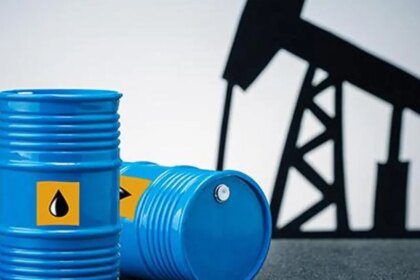 Crude oil futures decline as official data shows US inventory gain