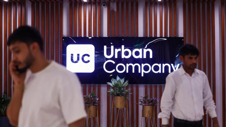 Urban Company’s shares slump as quarterly loss widens