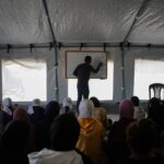 Race to reopen Gaza schools