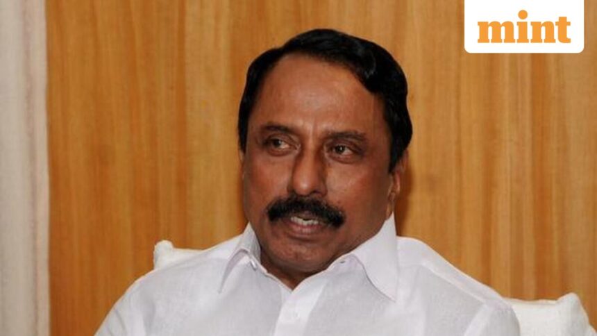 77-year-old Sengottaiyan, a nine-term legislator had been with the AIADMK since its founding by MG Ramachandran (MGR) in 1972.