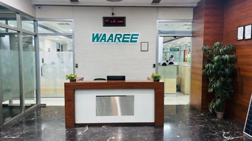 Waaree Group wins 10 MWh battery storage order for Tamil Nadu deployment