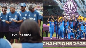 What did coach Amol Muzumdar say to Team India in last pep talk before World Cup final? WATCH