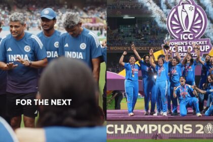 What did coach Amol Muzumdar say to Team India in last pep talk before World Cup final? WATCH