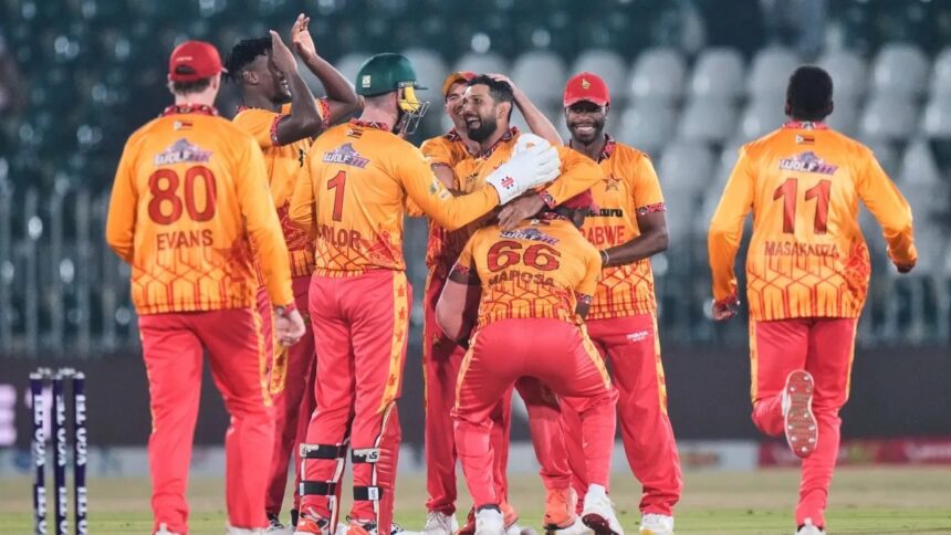 Zimbabwe register biggest win against full-member nation, beat Sri Lanka by 67 runs