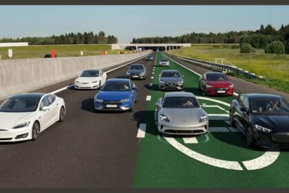 France activates world’s first road that wirelessly powers electric vehicles
