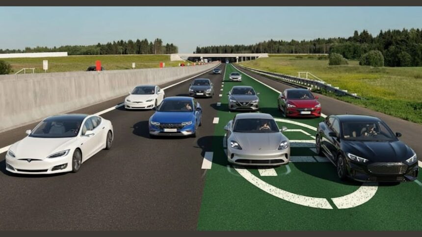 France activates world’s first road that wirelessly powers electric vehicles