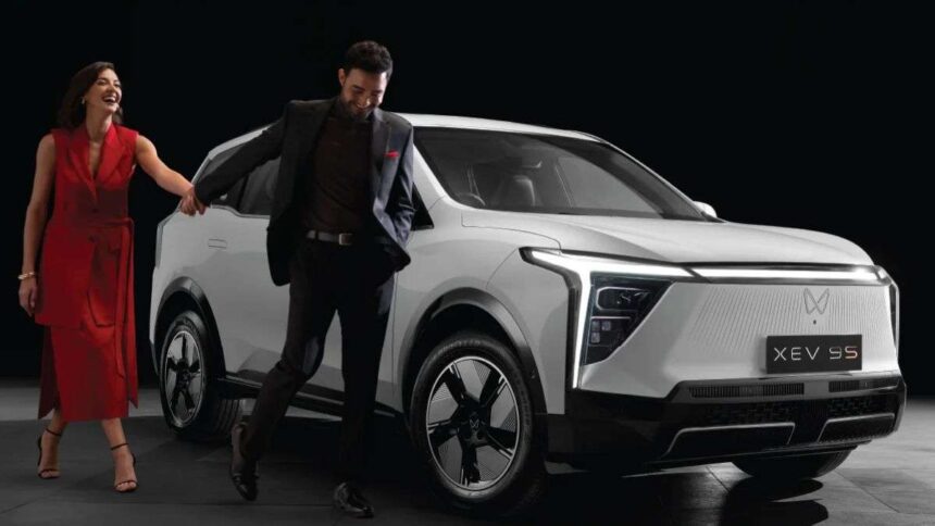 Mahindra XEV 9S Electric SUV launched in India at Rs 19.95 lakh: First 7-seater EV from the brand