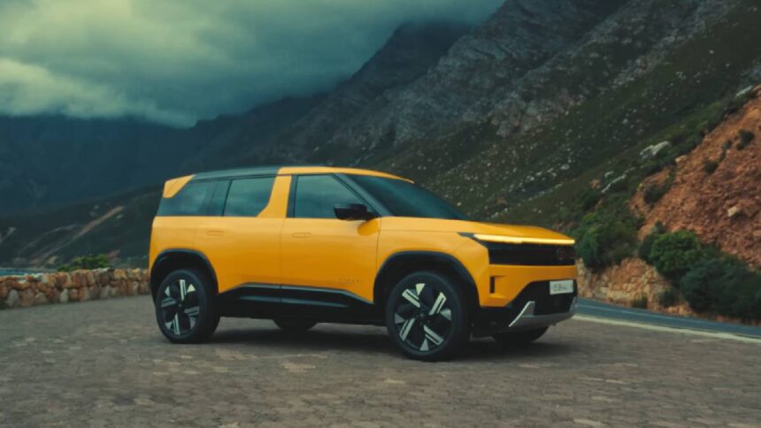 Tata Sierra interior and exterior teased ahead of November 25 launch | Watch video