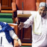 DyCM DK Shivakumar has repeatedly mirrored CM Siddaramaiah’s take on the speculations on leadership change and routinely denied them, except for his cryptic statements. (ANI)