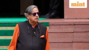 Congress MP Shashi Tharoor.