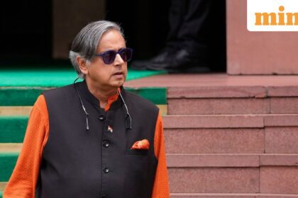 Congress MP Shashi Tharoor.