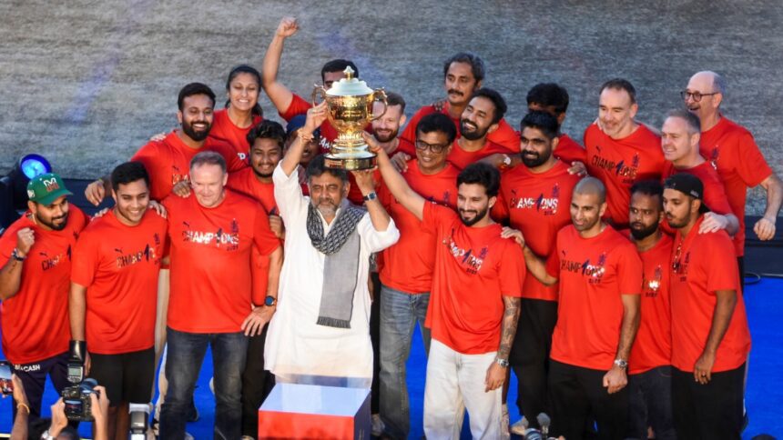 'Will not allow IPL matches to shift out of Chinnaswamy Stadium': Karnataka Deputy CM Shivakumar