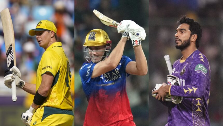 Cameron Green, Jamie Smith, Steve Smith among 1355 players registered for IPL 2026 mini-auction