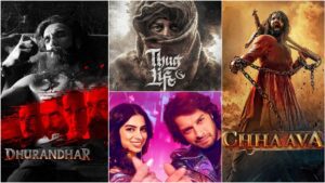 Biggest hits and flops of 2025: Chhaava and Dhurandhar shine; Thug Life crashes