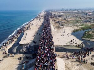 2025 in Gaza: 12 months, 12 pictures