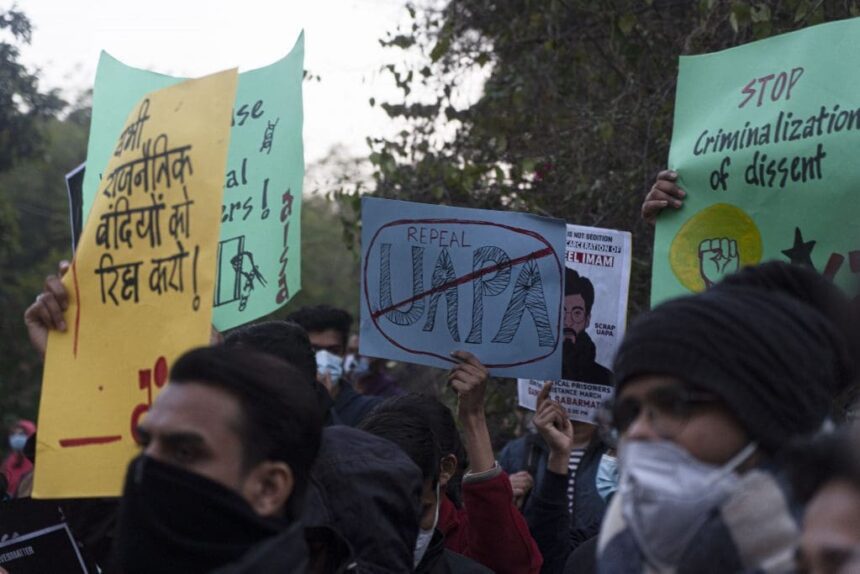 2,914 UAPA arrests in 2023; convictions remain at 4%, govt tells Parliament