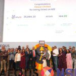 Aequs lists at 13% premium on NSE, BSE, shares jump further after decent debut