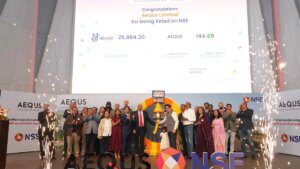 Aequs lists at 13% premium on NSE, BSE, shares jump further after decent debut