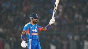 After completing 100 sixes in T20Is, Hardik Pandya on cusp of joining elite club
