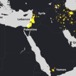 All the countries Israel attacked in 2025: Animated map