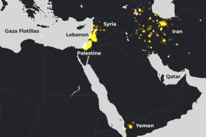 All the countries Israel attacked in 2025: Animated map