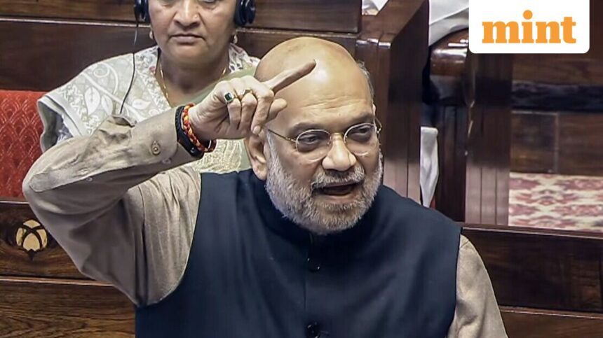 Amit Shah hits back at Priyanka Gandhi for tying Vande Mataram debate to Bengal poll